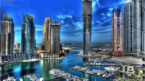 Dubai Building Hd Wallpapers Desktop Background
