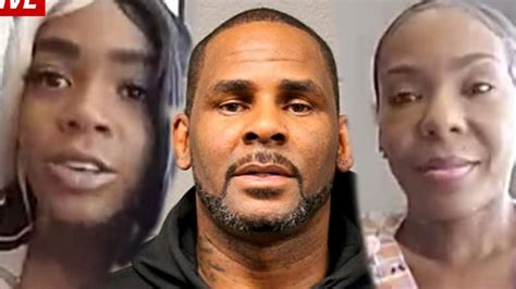 R Kelly Daughter And Drea Kelly Clear The Air R Kelly People Call