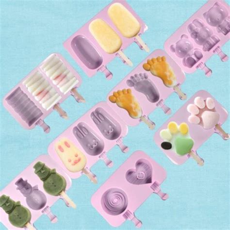 Silicone Reusable Ice Cream Mold Not Sold In Stores