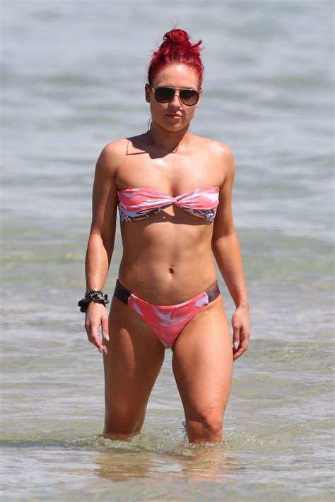 SHARNA BURGESS In Bikini At Bondi Beach In Sydney HawtCelebs