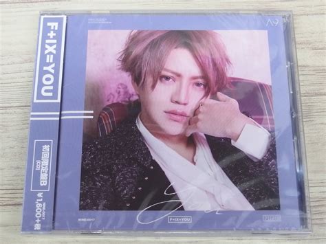 ヤフオク Cd A9 Fixyou 初回限定盤b 未開封 『d21