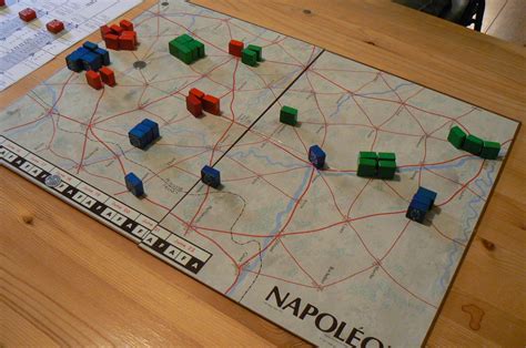 Dots Of Paint A Napoleonic Board Game