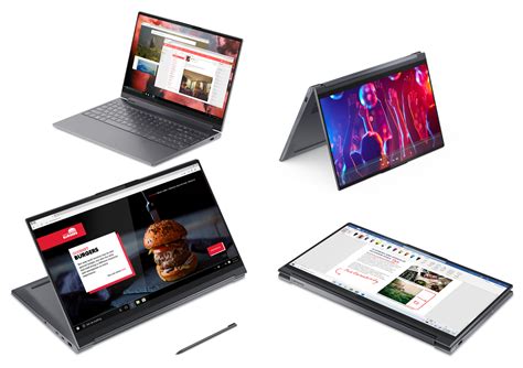 Lenovo Launches The Yoga 9i Yoga 7i And The Ideapad Slim 5i Laptops