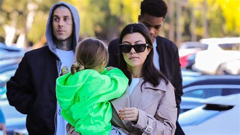 Travis and kourtney even gave the impression to be in the identical location on valentine's day and whereas travis and kourtney could look like a random duo, their relationship has been within the. Kourtney Kardashian & Rumored Fling Travis Barker Reunite ...