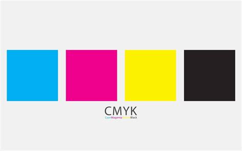What Does Cmyk Stand For