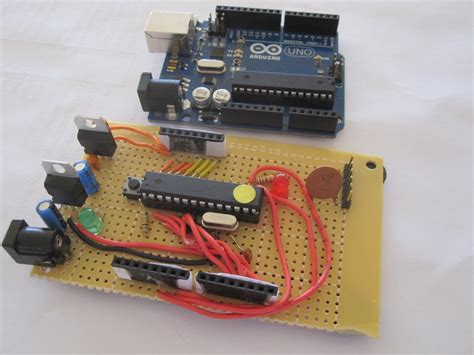 How To Make Your Own Arduino Board 13 Steps With Pictures