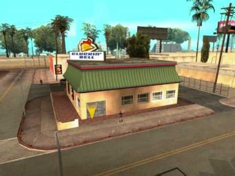 GTA San Andreas Pedestrian Voices  Cluckin' Bell Worker  YouTube