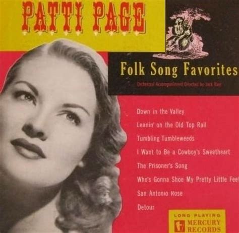 Patti Page Folk Song Favorites Lyrics And Tracklist Genius