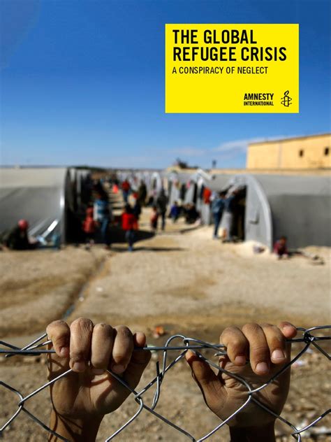 Amnesty International The Global Refugee Crisis A Conspiracy Of Neglect Pdf Palestinian
