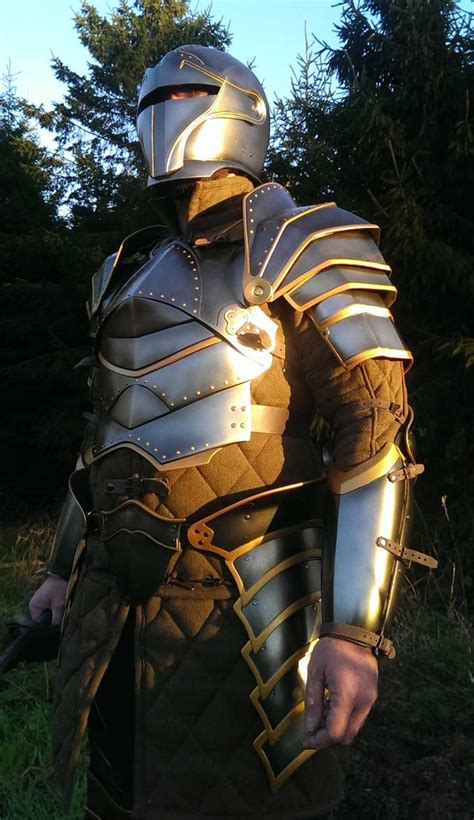 Knightarmour5 By Dragonarmoury Larp Armor Cosplay Armor Knight Armor