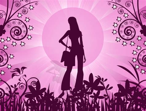 Girly backgrounds desktop | PixelsTalk.Net