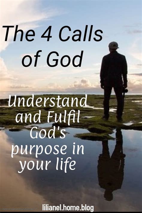 Bible Study On God Purpose For Your Life Study Poster