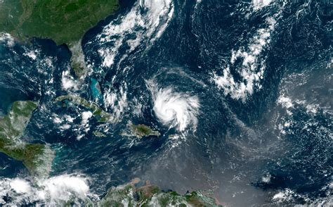 Hurricane Dorian In The Tropical Atlantic