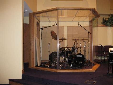 10 Images About Drum Enclosures On Pinterest Church Drummers And Group