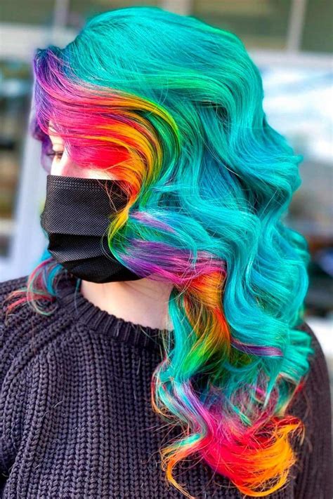 50 Spicy Spring Hair Colors To Try Out Now