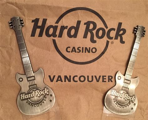 Hard Rock Casino Vancouver Magnets. | Hard rock casino, Hard rock, Hard rock cafe