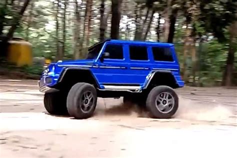 This Toy Mercedes G Class Is Tougher Than Your Real SUV CarBuzz