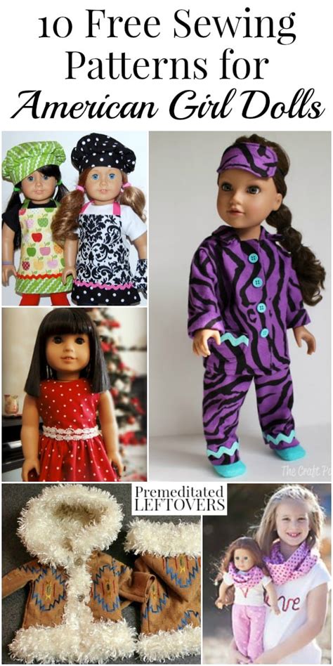 American Doll Clothes Patterns