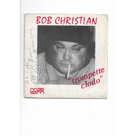 Trompette Clodo Jos Going To The Light De Bob Christian 45t X 1