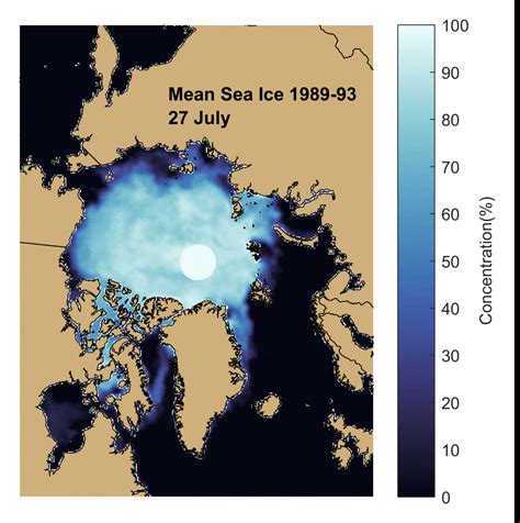arctic sea ice growing to july 2017 mallemaroking