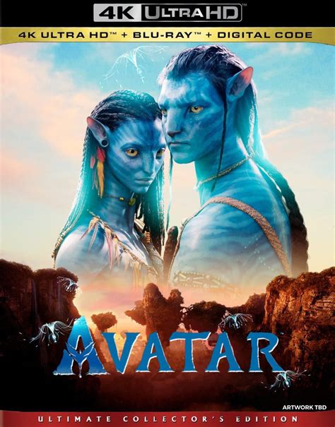 Avatar Blu Ray 4k Steelbook Jeux Vidéo