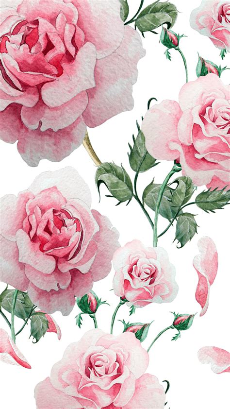 Rose Gold Floral Wallpapers Top Free Rose Gold Floral Backgrounds
