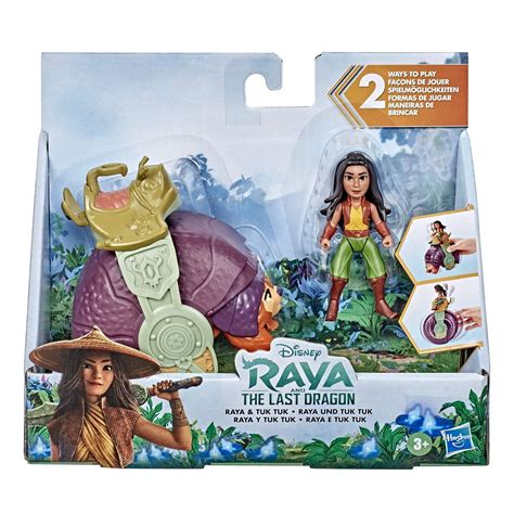 Disney Princess Raya And The Last Dragon Raya And Tuk Tuk Doll For