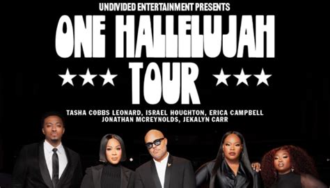 One Hallelujah Tour