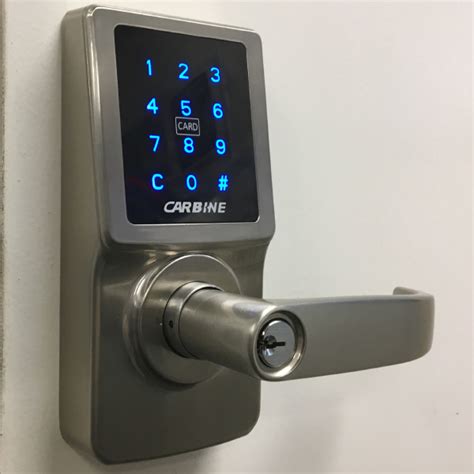 Carbine Digital Keypad Door Lock Kgb Brisbane Locksmiths And Safes