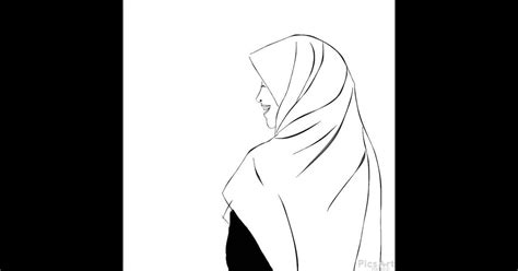 Menemukan program yang telah siapk, misalnya, photoshop, menginstalnya pada komputer anda. Kartun Wanita Muslimah Hitam Putih - 444X444 - Download Hd / Gambar Hitam Putih Wanita - Allows ...