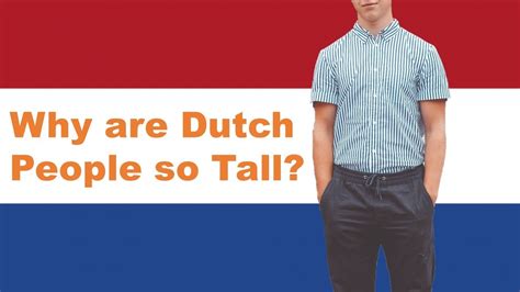 Why Are Dutch People So Tall Youtube