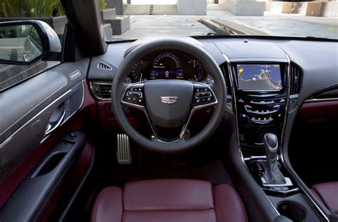 2019 Cadillac Ats Interior Colors Gm Authority