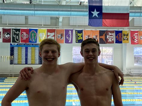 Mca Brothers Win Gold At Tapps State Swim Meet