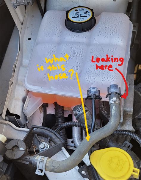 Ford Escape Coolant Leak Fix