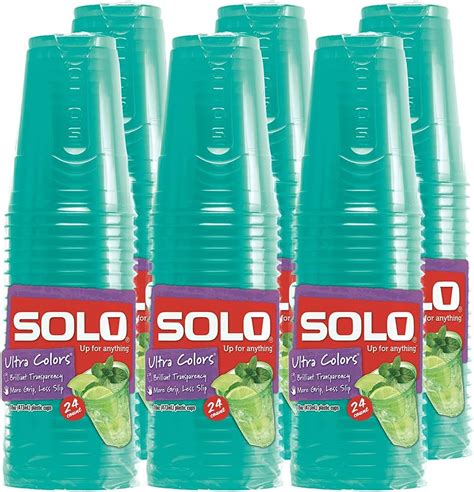 Solo Cup Ultra Color Cups 16 Ounce 144 Count Uk Home And Kitchen