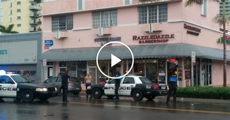 Police believe shooting was targeted but no arrests were immediately made. Miami Beach Police Shooting - The New York Times