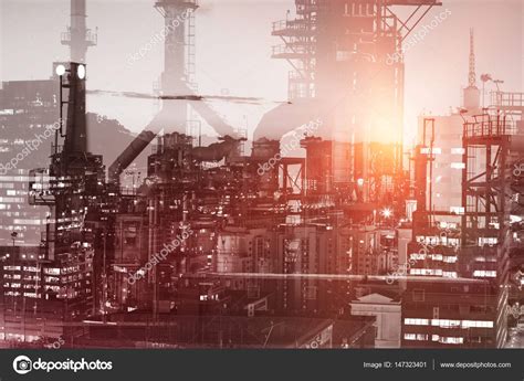 Industrial factory building Stock Photo by ©Wavebreakmedia 147323401