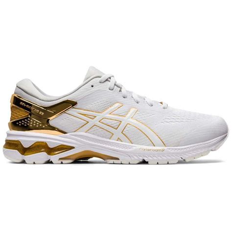 The biggest tradeoffs are that it's a little bit heavier than some contemporary training shoes and it carries a higher price tag than many shoes. Asics Gel Kayano 26 Platinum White buy and offers on Runnerinn