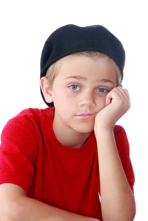 Bored Boy Stock Image Image Of Looking Young Youth 5327885