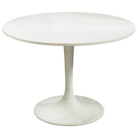 Ikea Docksta Used Round Table, White