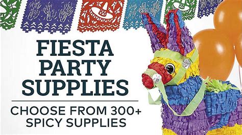 Party Supplies On Sale Oriental Trading Company