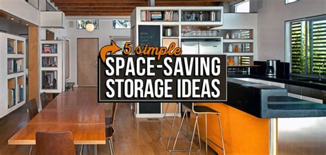 Space Saving Storage Ideas