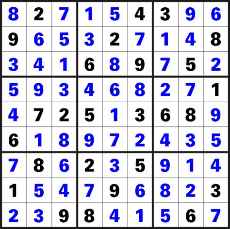Mathematics Of Sudoku Wikipedia Printable Sudoku Rules Printable