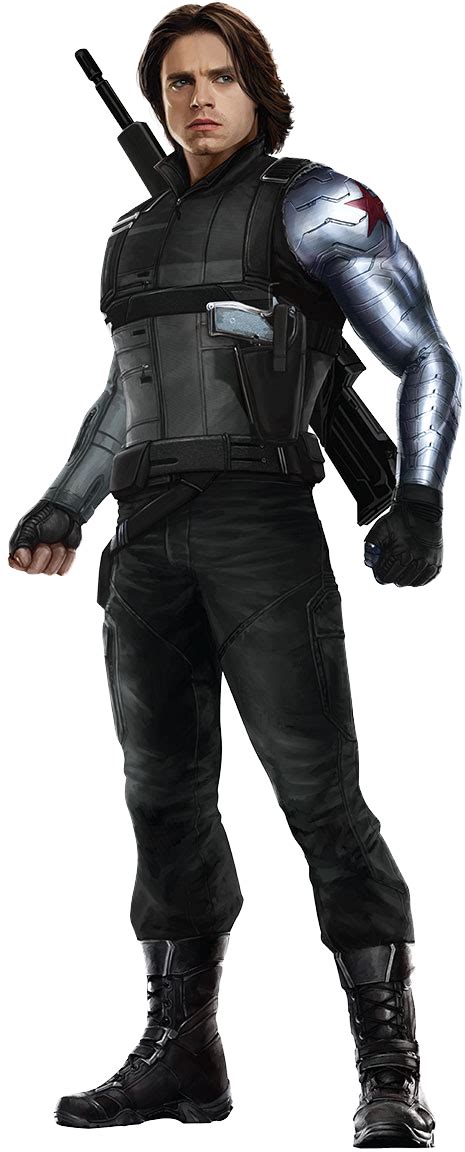 Captain America Civil War Winter Soldier 01 Png By Imangelpeabody On
