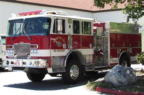 Ca San Bernardino County Fire Department Old Company