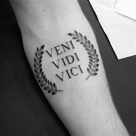 New vegas if you choose to side with caesar's legion. 60 Veni Vidi Vici Tattoo Designs For Men - Julius Caesar Ideas