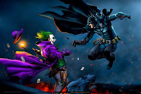 Batman Vs Joker By Chekoaguilar