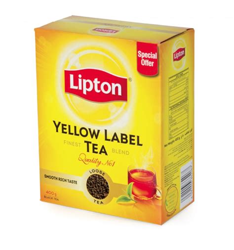 Lipton Yellow Label Loose Tea 400g From Supermartae
