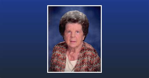 Marie Cook Obituary 2024 Ott And Lee Funeral Homes