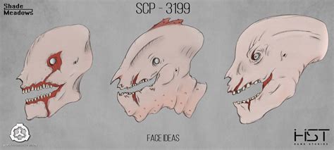 Scp Fragmented Minds Scp 3199 Concept Art 02 By 0 Darknesshade 0 On